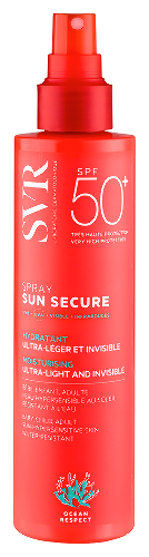 Svr sun secure спрей увлажняющий безопасное солнце spf50+ 200 мл