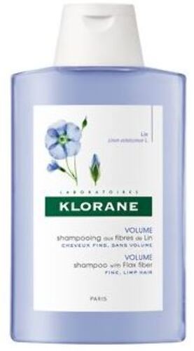 Купить Klorane шампунь с волокнами льна для объема тонких волос 200 мл цена