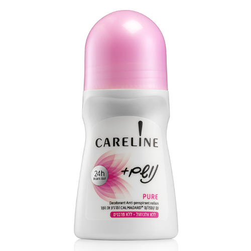 Купить Careline дезодорант-антиперспирант шариковый pure 75 мл цена