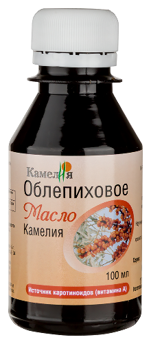 МАСЛО ОБЛЕПИХОВОЕ КАМЕЛИЯ