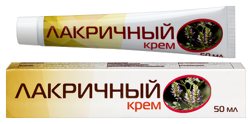 Купить Лакричный крем 50 мл цена