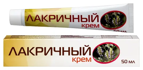 Лакричный крем 50 мл