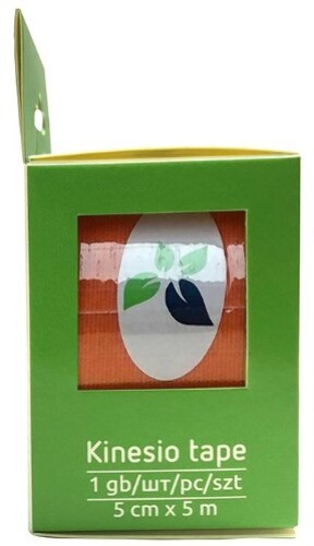 ECOPLAST КИНЕЗИО ТЕЙП 5СМХ5М