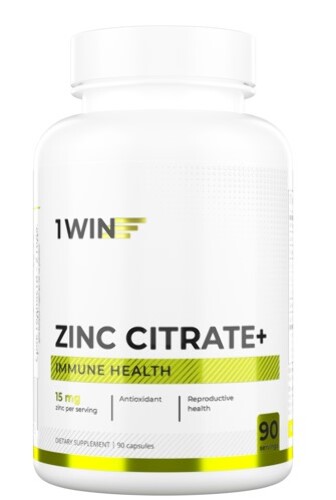 ЦИНКА ЦИТРАТ+