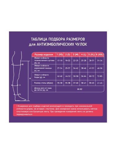 ЧУЛКИ ЭЛЕГАНС МЕДИЦИНСКИЕ КОМПРЕССИОННЫЕ АНТИЭМБОЛИЧЕСКИЕ