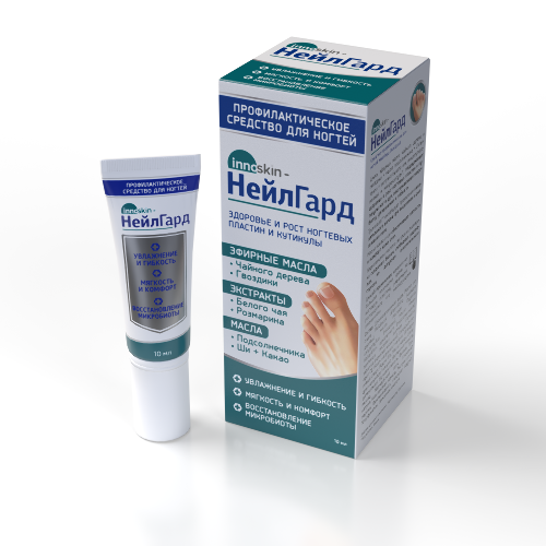 Innoskin средство профилактическое для ногтей нейлгард 10 мл