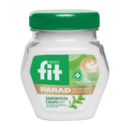 Фит парад № 7 столовый подсластитель банка 180 гр
