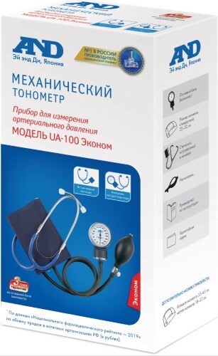 ТОНОМЕТР UA МЕХАНИЧЕСКИЙ