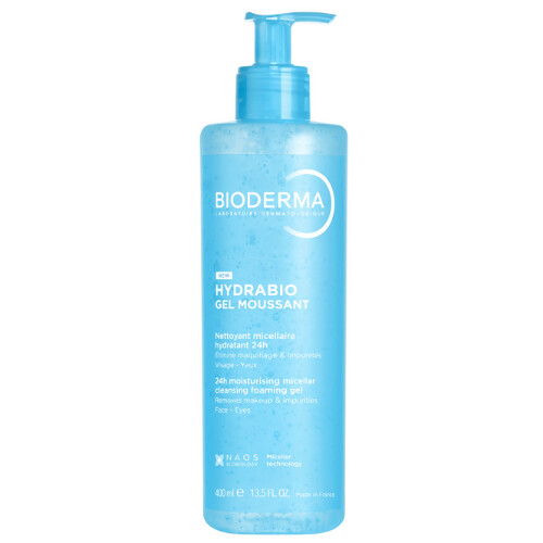 Bioderma hydrabio гель увлажняющий очищающий 400 мл