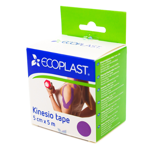 ECOPLAST КИНЕЗИО ТЕЙП 5СМХ5М