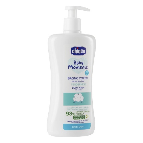 Chicco baby moments пена для ванны tenderness 500 мл