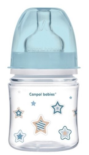 Бутылочка easystart антиколиковая newborn baby 120 мл 0+/белый