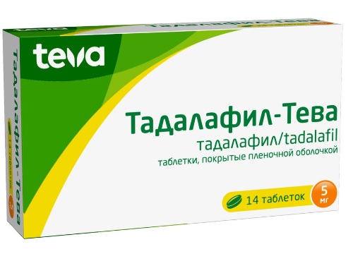 ТАДАЛАФИЛ-ТЕВА