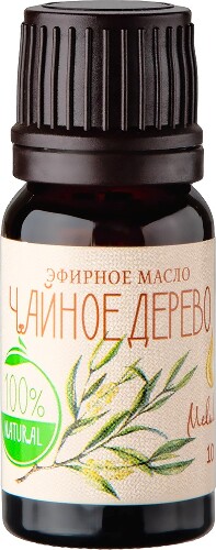 Aroma touch масло эфирное чайное дерево 10 мл в индивидуальной упаковке