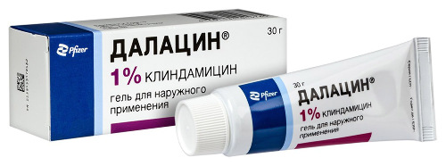 ДАЛАЦИН 1% 30,0 ГЕЛЬ Д/НАРУЖ ПРИМ