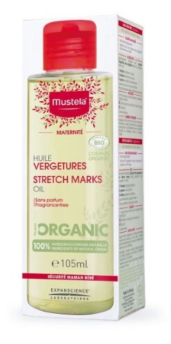 Купить Mustela maternity масло от растяжек 105 мл цена