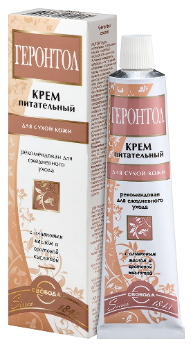 Геронтол крем питательный 40 гр