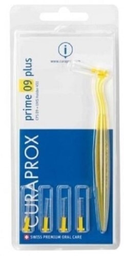 Купить CURAPROX ЕРШИКИ МЕЖЗУБНЫЕ CPS09 PRIME PLUS N5/НАБОР С ДЕРЖАТЕЛЕМ цена