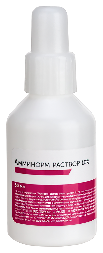 Erkapharm амминорм 10% средство дезинфицирующее 50 мл