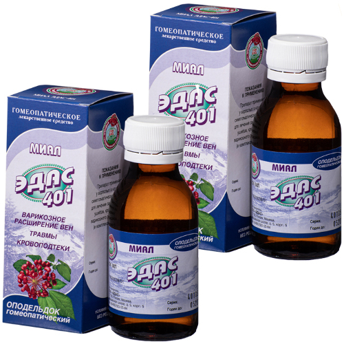 Купить Эдас-401 миал флакон оподельдок гомеопатический 100 мл в Москве Эдас-401 миал флакон оподельдок гомеопатический 100 мл