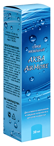 Аква more air спрей назальный 30 мл флакон