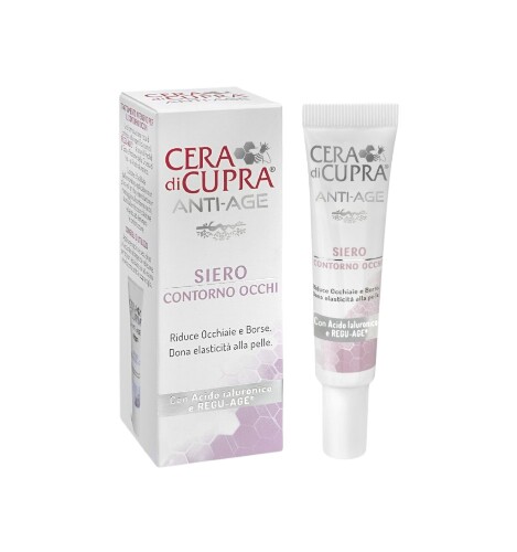 Купить Cera di cupra сыворотка для контура глаз антивозрастная 15 мл цена