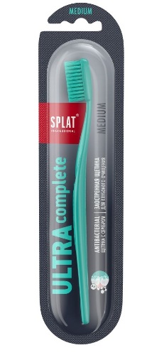 Splat professional набор/зубная паста отбеливание плюс 100 мл+зубная щетка ultra complete/medium//