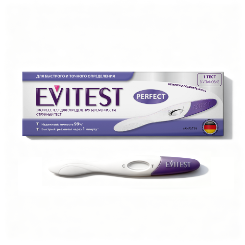 Купить Тест для определения беременности evitest perfect в Абакане Тест для определения беременности evitest perfect