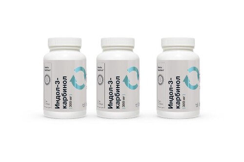 Набор ELENTRA NUTRITION ИНДОЛ-3-КАРБИНОЛ из 3-х уп со скидкой 35% ...