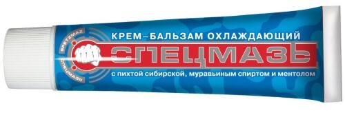 Спецмазь spetzmaz brand крем-бальзам охлаждающий 44 мл
