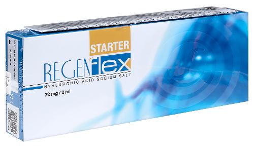 Regenflex starter протез синовиальной жидкости 32 мг/2 мл 2 мл 1 шт. шприц