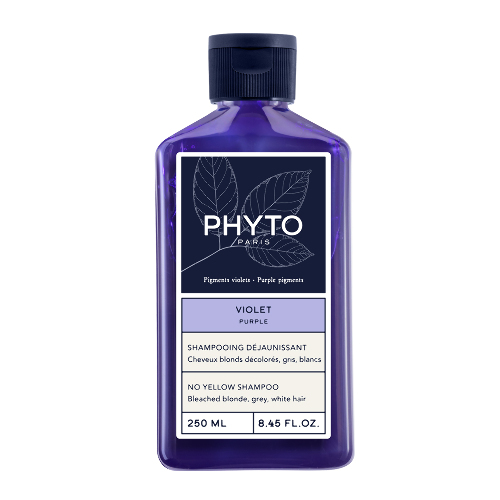 Купить Phyto фито виолет шампунь против желтизны волос 250 мл цена