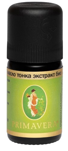 Купить Масло эфирное тонка экстракт био 5мл/примавера лайф цена