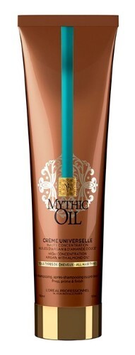 Купить LOREAL PROFESSIONNEL MYTHIC OIL КРЕМ УНИВЕРСАЛЬНЫЙ 3В1 ДЛЯ ЗАЩИТЫ И ПИТАНИЯ ВОЛОС 150МЛ цена