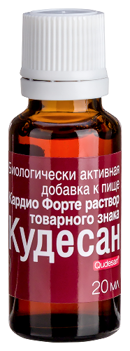 КАРДИО ФОРТЕ РАСТВОР ТОВАРНОГО ЗНАКА КУДЕСАН