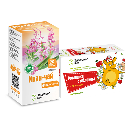 Купить Иван-чай 1,5 20 шт. фильтр-пакеты/здоровье цена