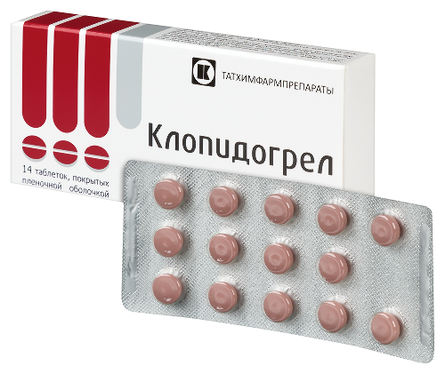 КЛОПИДОГРЕЛ