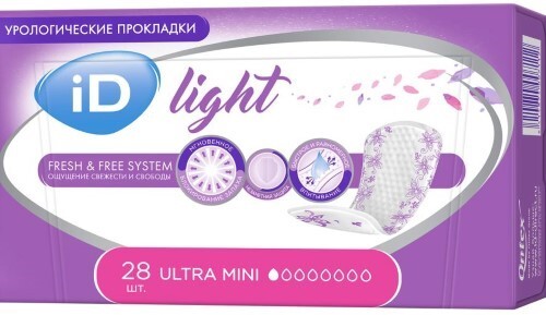 LIGHT УРОЛОГИЧЕСКИЕ ПРОКЛАДКИ