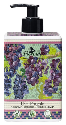Купить Florinda мыло туалетное жидкое земляничный виноград 500 мл цена