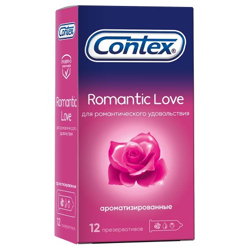 ПРЕЗЕРВАТИВ ROMANTIC LOVE АРОМАТИЗИРОВАННЫЕ