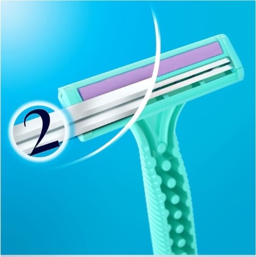 Gillette venus 2 simply одноразовая бритва 2 шт.