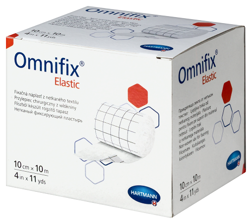 ПЛАСТЫРЬ НЕТКАНЫЙ ФИКСИРУЮЩИЙ OMNIFIX ELASTIC НЕСТЕРИЛЬНЫЙ