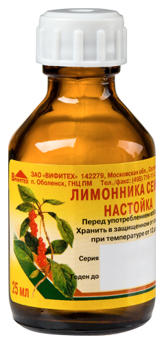 ЛИМОННИКА СЕМЯН НАСТОЙКА