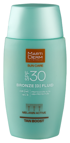 Martiderm sun care бронз d флюид spf30 50 мл