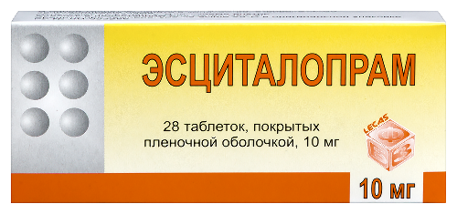 ЭСЦИТАЛОПРАМ