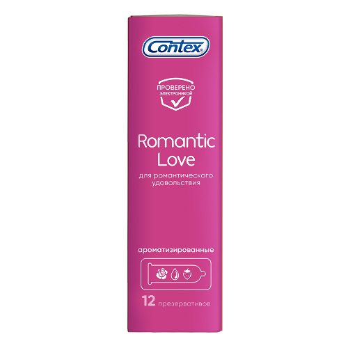ПРЕЗЕРВАТИВ ROMANTIC LOVE АРОМАТИЗИРОВАННЫЕ