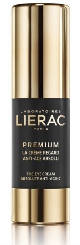 Купить LIERAC PREMIUM КРЕМ ДЛЯ КОНТУРА ГЛАЗ АНТИ-АЖ АБСОЛЮ 15МЛ цена