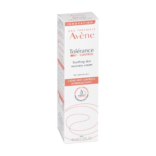 Avene tolerance control крем восстанавливающий успокаивающий 40 мл