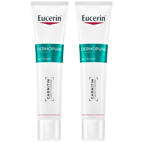 Набор из 2-х уп EUCERIN DERMOPURE ФЛЮИД УВЛАЖНЯЮЩИЙ МАТИРУЮЩИЙ ДЛЯ ПРОБЛЕМНОЙ КОЖИ 40МЛ