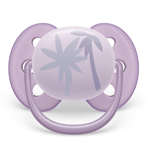 Avent соска-пустышка силиконовая ultra soft 0-6 мес 1 шт. scf092/03